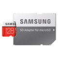 SAMSUNG Micro SDXC EVO+ 128GB UHS-I U3 + SD adaptér MB-MC128GA/EU