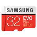 SAMSUNG Micro SDHC EVO+ 32GB + adaptér MB-MC32GA/EU