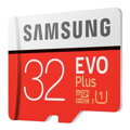SAMSUNG Micro SDHC EVO+ 32GB + adaptér MB-MC32GA/EU