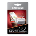 SAMSUNG Micro SDHC EVO+ 32GB + adaptér MB-MC32GA/EU