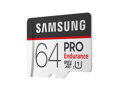SAMSUNG Micro SDXC 64GB PRO endurance + SD adaptér MB-MJ64GA/EU
