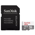 SanDisk Ultra Android microSDHC 32 GB 48 MB/s Class 10 UHS-I, Adaptér