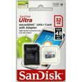 SanDisk Ultra Android microSDHC 32 GB 48 MB/s Class 10 UHS-I, Adaptér