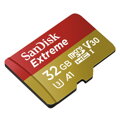 SanDisk Extreme micro SDHC 32 GB 100 MB/s A1 Class 10 UHS-I V30, adaptér