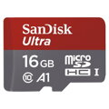 SanDisk Ultra microSDHC 16 GB 98 MB/s A1 Class 10 UHS-I, Android, Adaptér