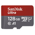 SanDisk Ultra microSDXC 128 GB 100 MB/s A1 Class 10 UHS-I + Adaptér