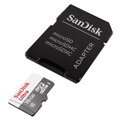 Sandisk Ultra microSDHC 16 GB 80 MB/s Class 10 UHS-I, Adaptér 