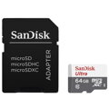 Sandisk Ultra microSDXC 64 GB 80 MB/s Class 10 UHS-I + Adaptér