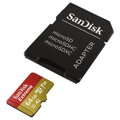SanDisk Extreme micro SDXC 64 GB 160 MB/s A2 C10 V30 UHS-I U3 + Adaptér