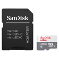 SanDisk Ultra microSDXC 128 GB 100 MB/s Class 10 UHS-I, s adaptérom