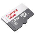 SanDisk Ultra microSDXC 128 GB 100 MB/s Class 10 UHS-I, s adaptérom