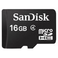 SanDisk microSDHC Card Photo 16 GB + Adapter