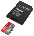 Sandisk Ultra PLUS micro SDXC karta 128GB UHS-I, V10, U1, C10, (200MB/s)