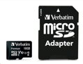 VERBATIM Premium U1 Micro SecureDigital SDHC/SDXC 16GB + SD Adaptér