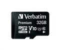 VERBATIM Premium U1 Micro SecureDigital SDHC/SDXC 32GB + SD Adaptér