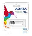 ADATA Flash Disk 16GB USB 2.0 Classic C906, biely