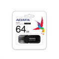 ADATA Flash Disk 64GB UV240, USB 2.0 Dash Drive, čierny