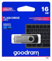GOODRAM Flash Disk 16GB UTS3, USB 3.0, čierny