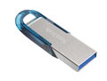 SanDisk Ultra Flair™ USB 3.0 32 GB, tropická modrá