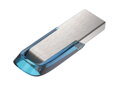 SanDisk Ultra Flair™ USB 3.0 32 GB, tropická modrá