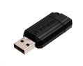 VERBATIM USB Flash Disk Store 'n' Go PinStripe 16GB - čierny