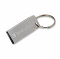 VERBATIM USB Flash Disk METAL EXECUTIVE USB 2.0, 32GB - Silver