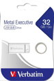 VERBATIM USB Flash Disk METAL EXECUTIVE USB 2.0, 32GB - Silver