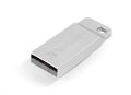 VERBATIM USB Flash Disk METAL EXECUTIVE USB 2.0, 64GB - Silver
