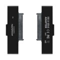 AXAGON - ADSA-1S6 USB3.0 - SATA 6G UASP HDD adaptér s púzdrom