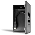 AXAGON - ADSA-1S6 USB3.0 - SATA 6G UASP HDD adaptér s púzdrom