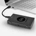 AXAGON - ADSA-1S6 USB3.0 - SATA 6G UASP HDD adaptér s púzdrom