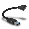 AXAGON - ADSA-1S6 USB3.0 - SATA 6G UASP HDD adaptér s púzdrom