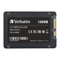 VERBATIM SSD Vi550 S3 128GB SATA III, 2.5” W 430/ R 560 MB/s
