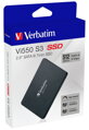 VERBATIM SSD Vi550 S3 512GB SATA III, 2.5” W 430/ R 560 MB/s