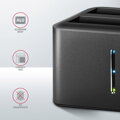 AXAGON ADSA-D25, dual 2.5