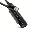 AXAGON ADSA-FP2A, USB-A 5 Gbps > SATA 2,5" SSD/HDD SLIM adaptér