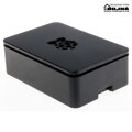 RASPBERRY Skrinka RS Pro pre Raspberry Pi B+/2B/3B Case čierna