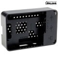 RASPBERRY Skrinka RS Pro pre Raspberry Pi B+/2B/3B Case čierna