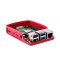 Oficiální Raspberry Pi 4B krabička, malinová/biela