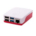 Oficiální Raspberry Pi 4B krabička, malinová/biela