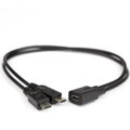 RASPBERRY Dual micro USB napájací kábel CAB0222