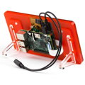 RASPBERRY Dual micro USB napájací kábel CAB0222