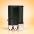 Chladiaca sada (krabička) pre Raspberry Pi 4B, čierna