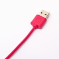 Raspberry Pi klávesnice, US, malinová/biela