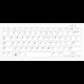 Raspberry Pi klávesnice, US, malinová/biela