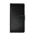 Púzdro typu kniha FIXED Opus pre Motorola Moto E6 Play, čierne