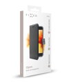 Púzdro typu kniha FIXED Opus pre Motorola Moto E6 Play, čierne