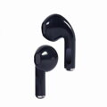 GEMBIRD slúchadlá FitEar-X200B, Bluetooth, TWS, čierne