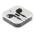 SBOX IEP-204B Slúchadlá do uší s mikrofónom Čierne