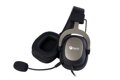 Herné slúchadlá C-TECH Archon (GHS-23), pre-gaming, durable series, PC / PS4 / XBOX ONE / ANDROID, čierno-grafitová